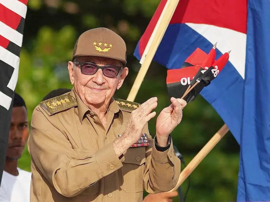 El Departamento de Justicia de Estados Unidos acusó por homicidio al ex dictador cubano Raúl Castro