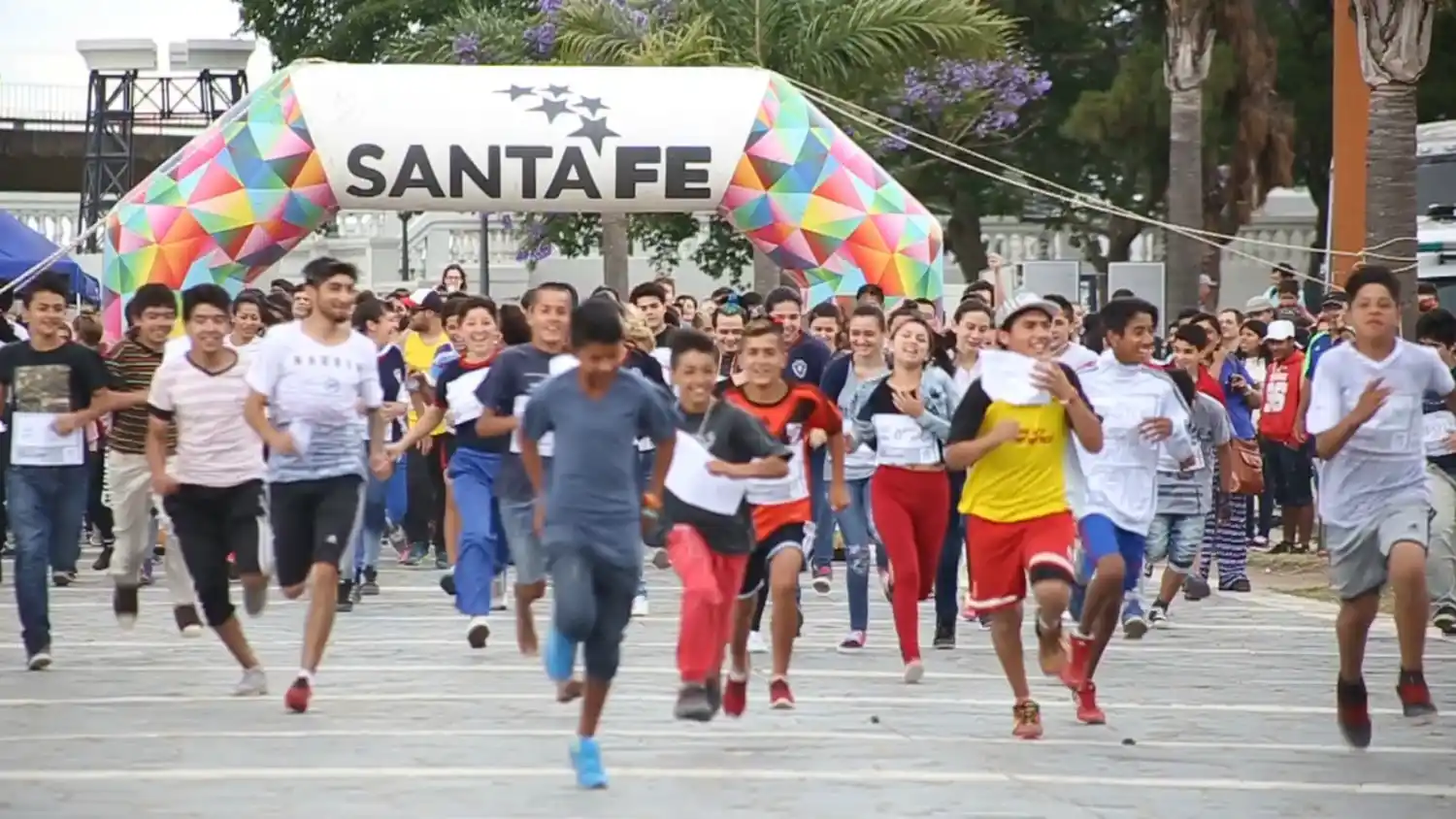 Se realizó la fiesta de cierre del año de los dispositivos de juventudes de la provincia
