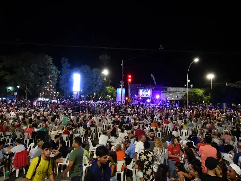 Esta es la grilla de artistas para la tercera noche de la Peatonal