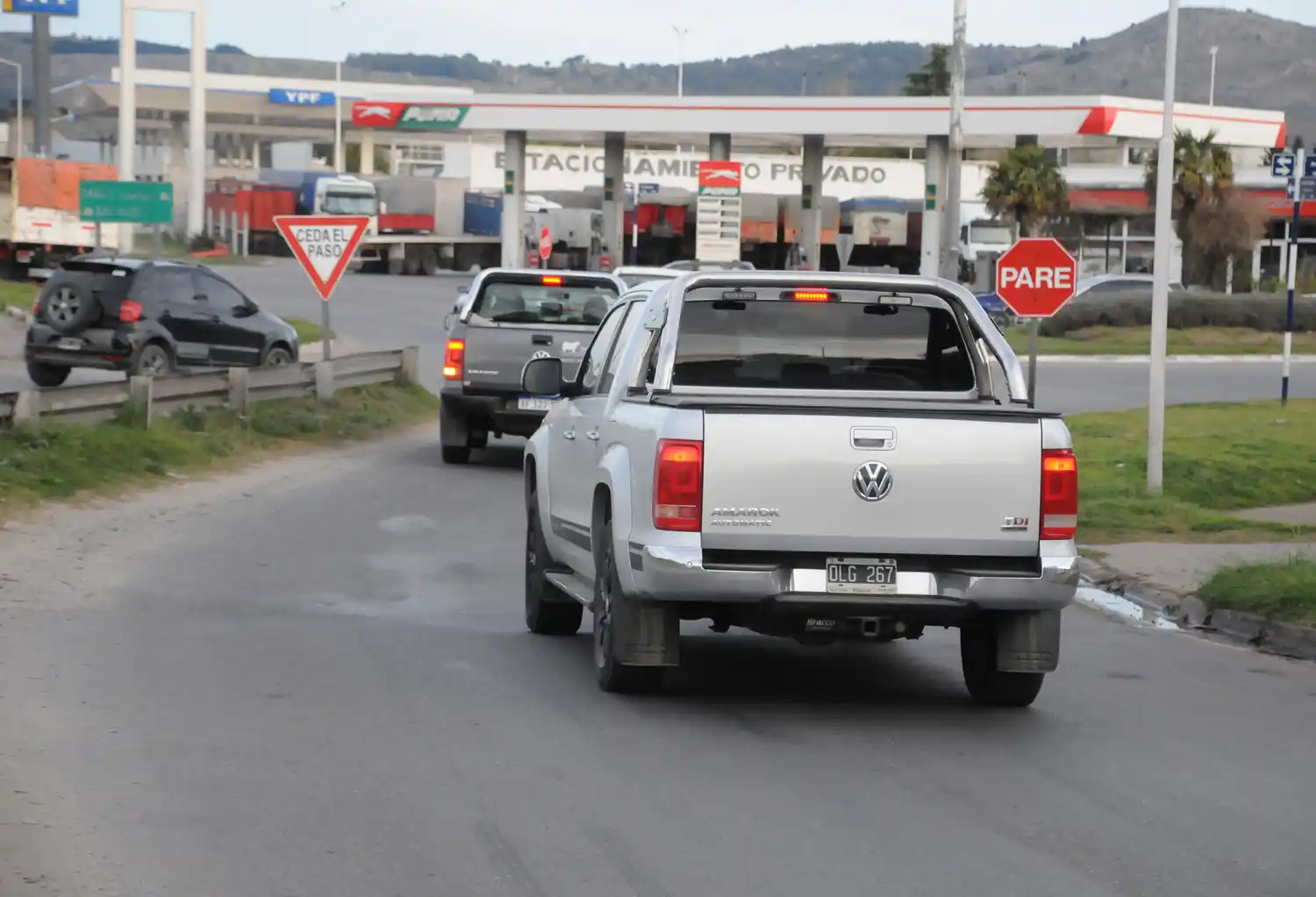 Estrés en el tránsito y relatos salvajes