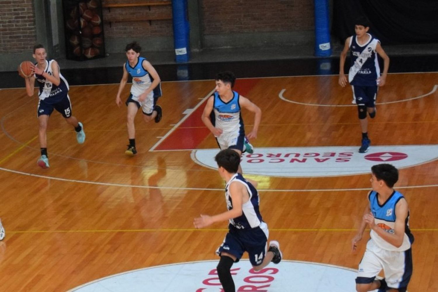 Ben Hur a semifinales del Federativo Sub 14