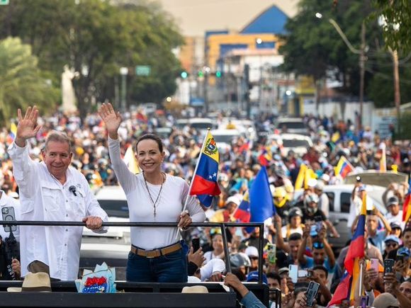Con este mensaje María Corina felicita a Edmundo González en su cumpleaños