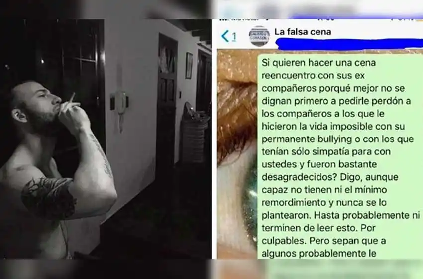 Lo invitaron a un reencuentro del secundario y se vengó de los que le hicieron bullying
