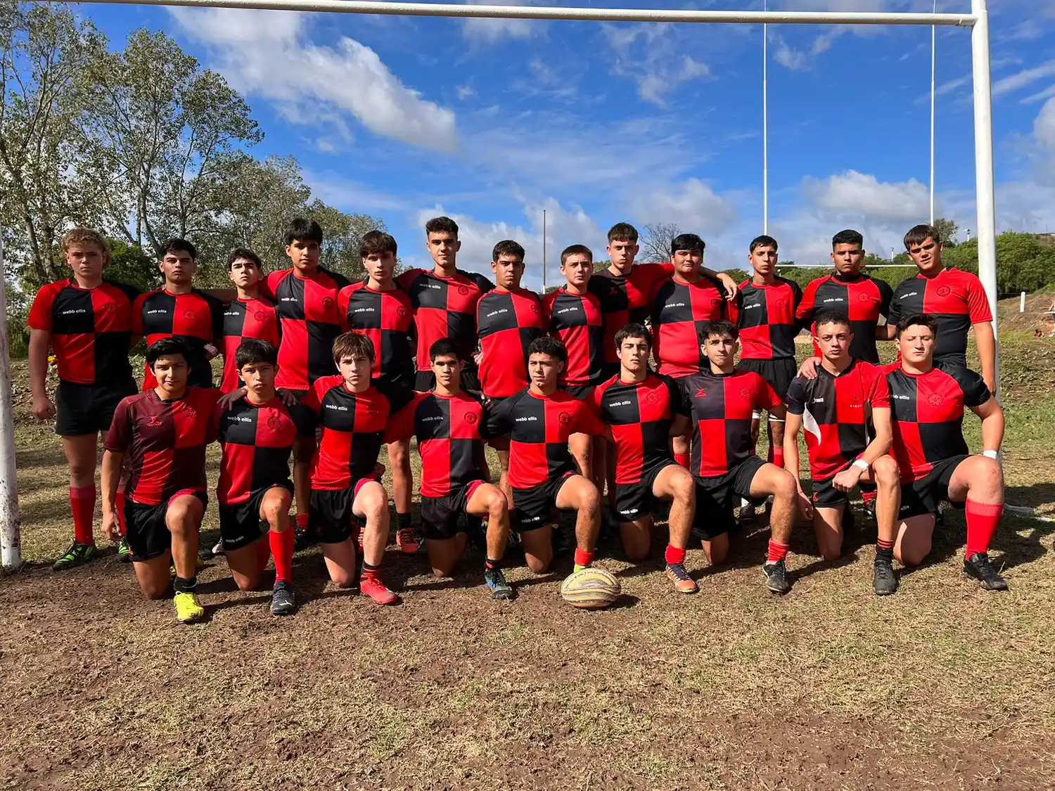 Rugby: Dos victorias y una derrota para las juveniles del Tiro Federal