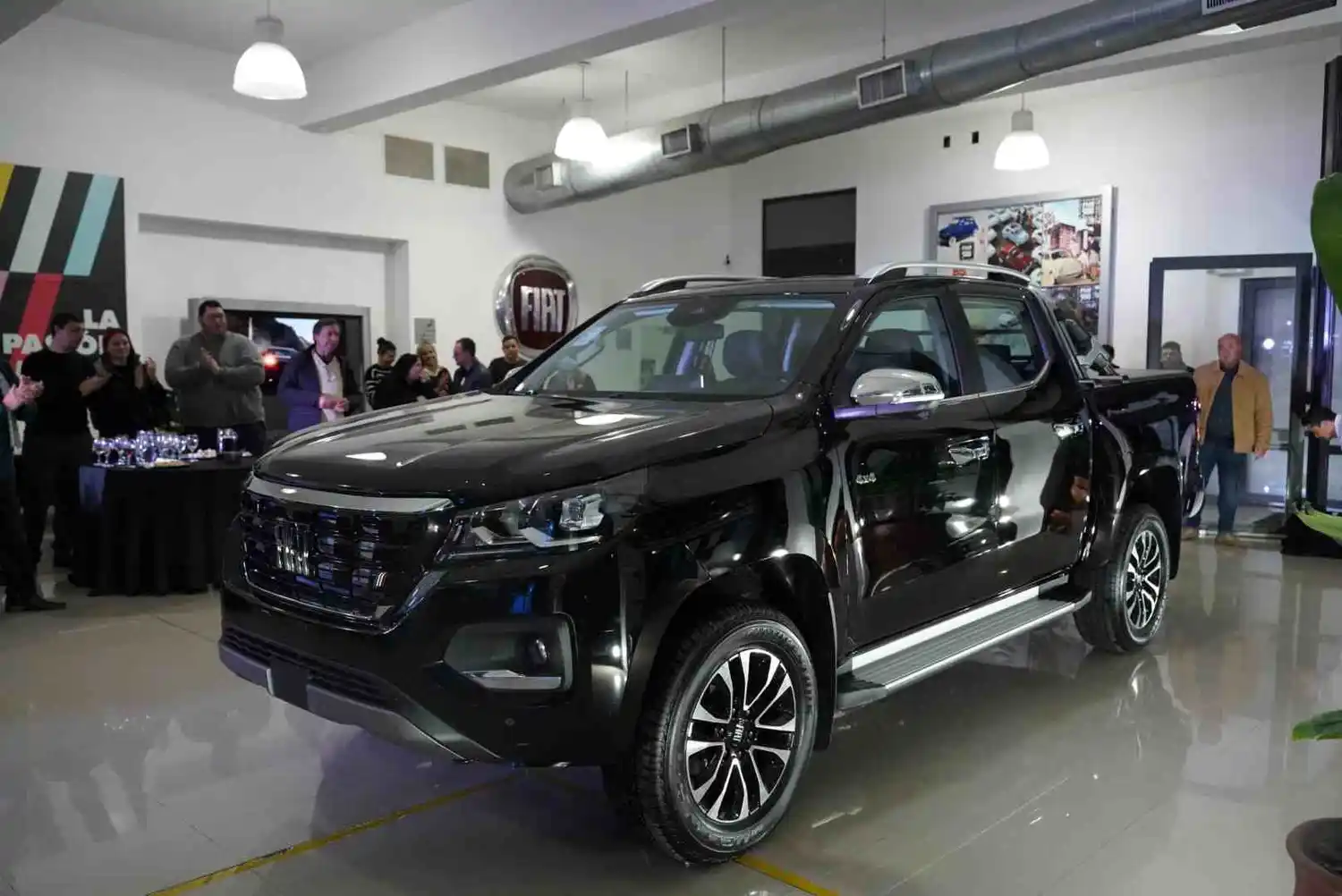 Fiat Titano: potencia, confort y tecnología en una pick-up única