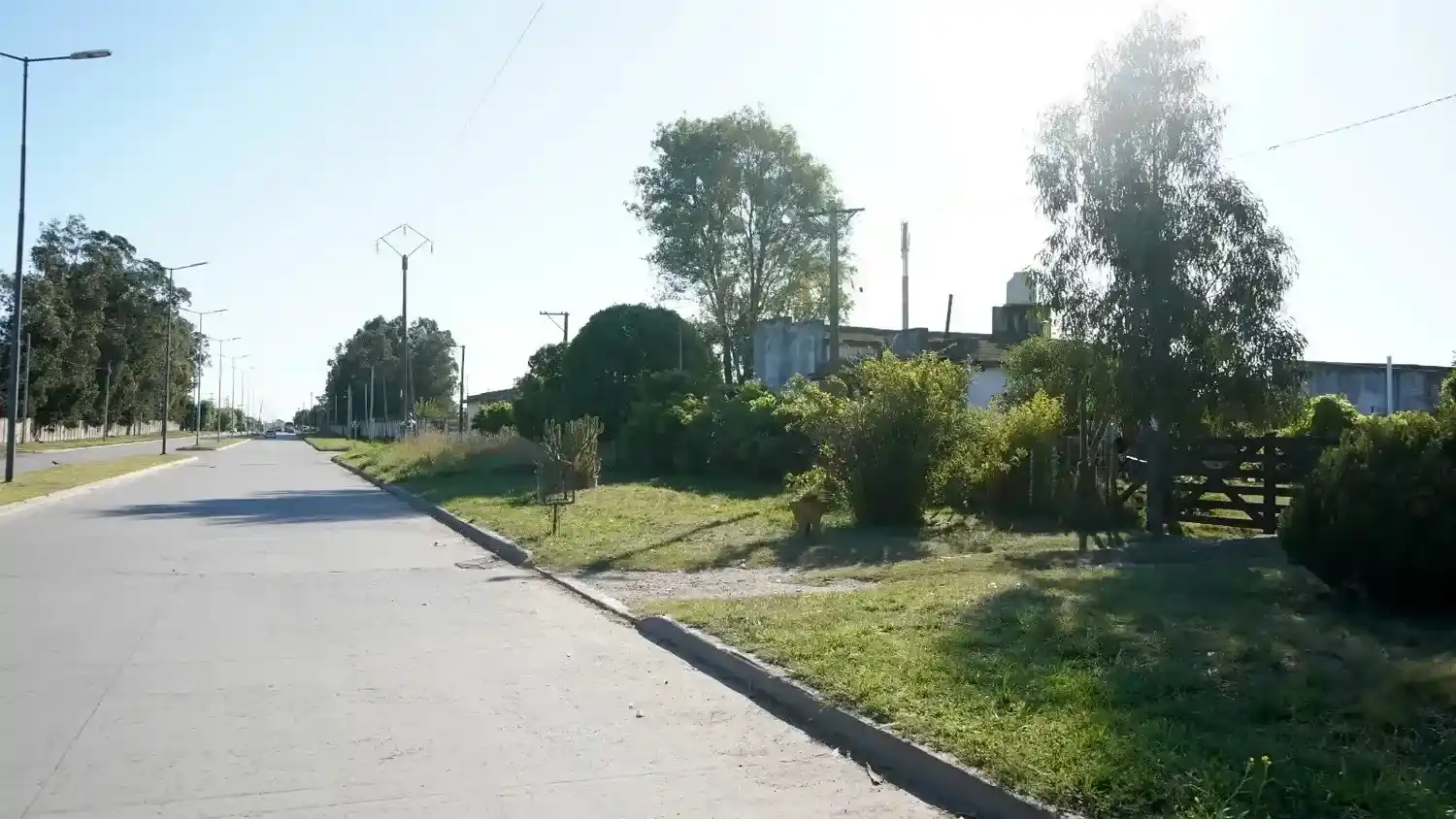 Escenario. Del brutal ataque, el inmueble de avenida 554 al 1800, de Quequén