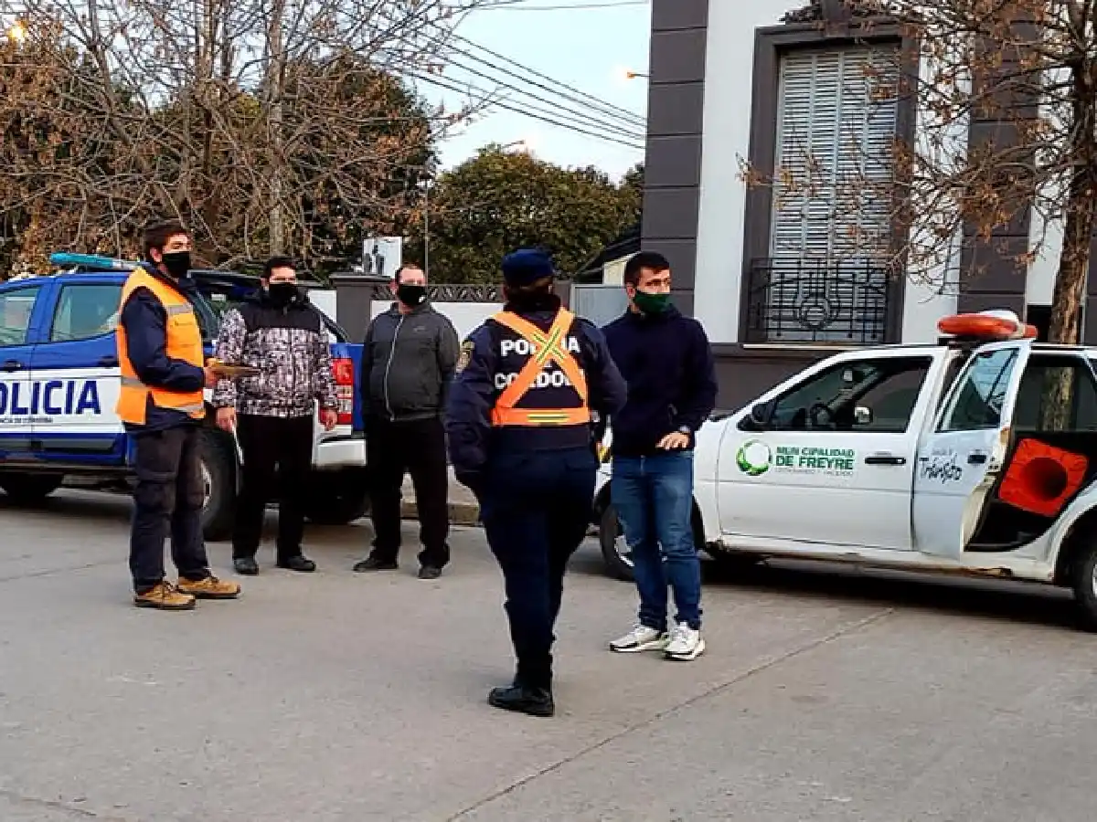 Freyre refuerza controles para mantenerse en zona blanca     