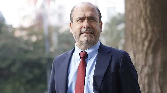 Alberto Undurraga, presidente de la Democracia Cristiana de Chile.