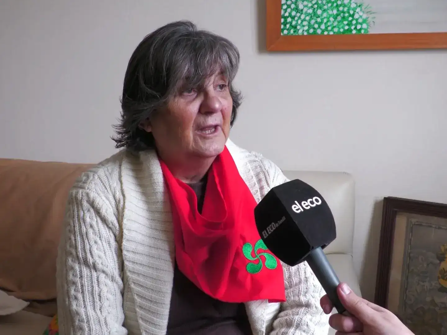 "En realidad es una fiesta de alegría, de música, de bailes. Van millones de personas, no solamente vascos, sino de todo el mundo. Y en Tandil tratamos de hacer lo mismo", contó Lejarreta.