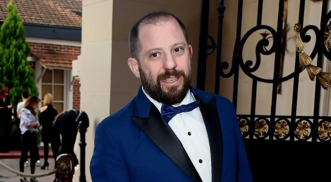 Lejos de la Legislatura, Ottavis asistió de gala a la presentación del Bailando 
