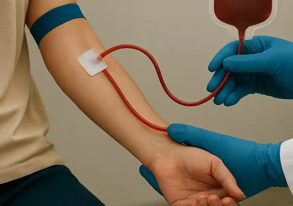 La campaña incluye, además de la donación de sangre, la inscripción en un registro de donantes de médula ósea.