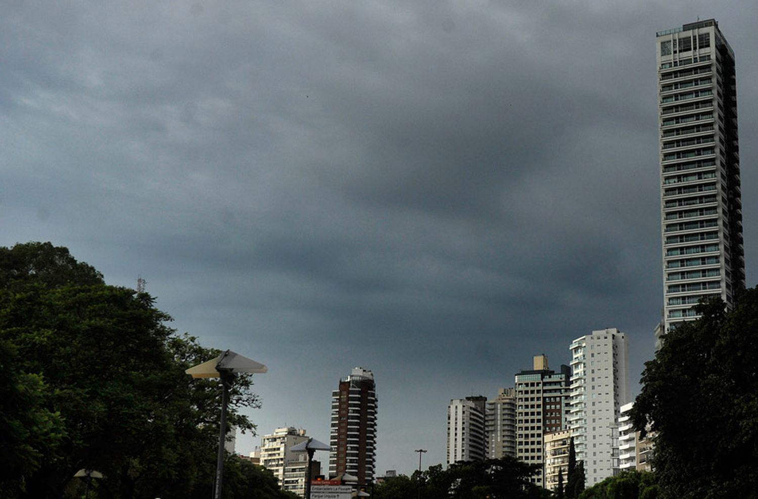 Se renovó el alerta y la lluvia no llega