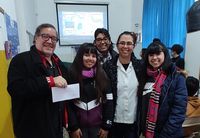 Culminó el Proyecto Educativo Aedes y los estudiantes ganadores recibieron sus reconocimientos