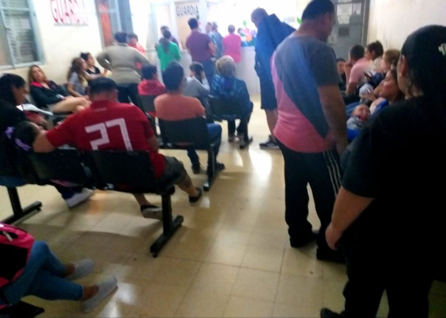 Los fines de semana, la Guardia del Centenario recibe una importante demanda 