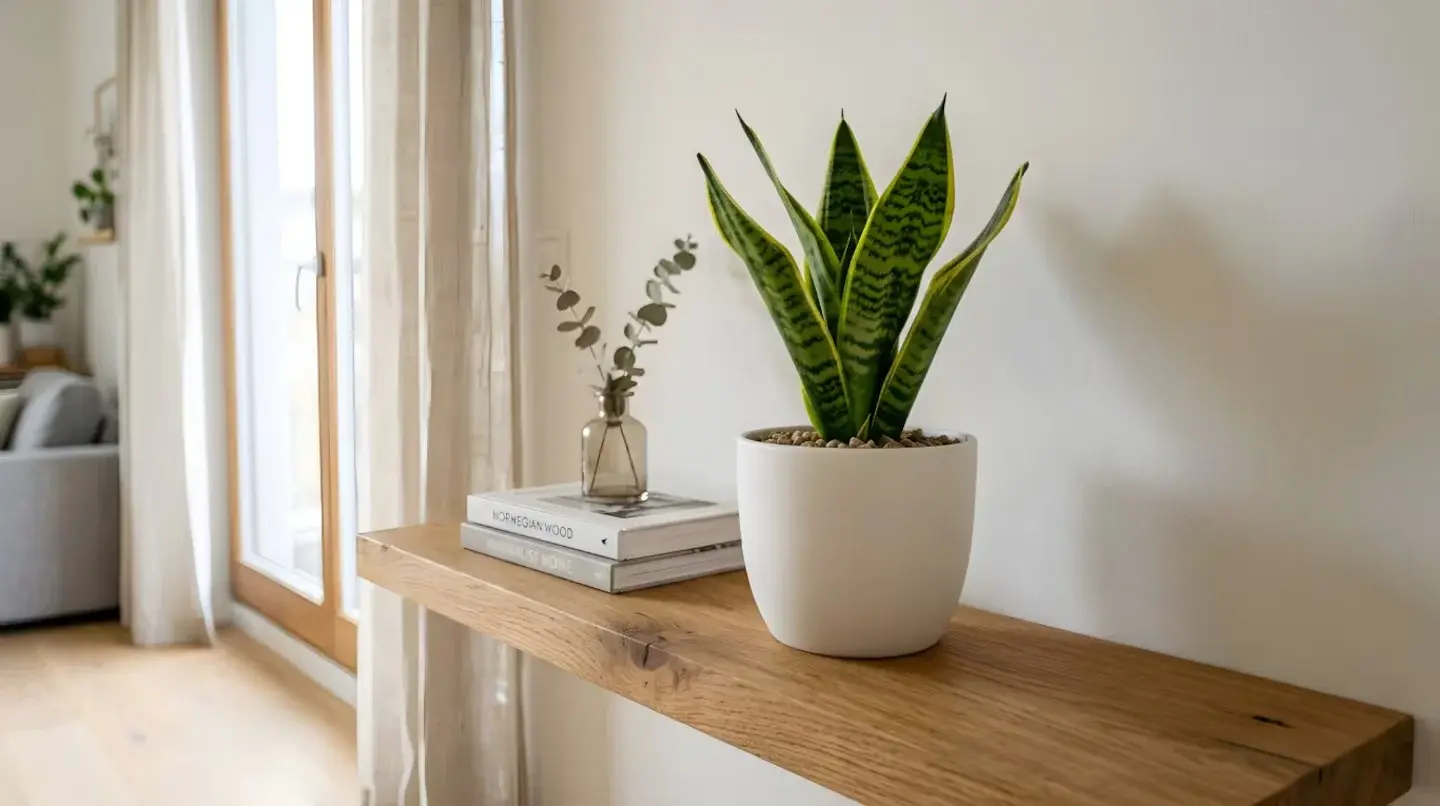 Dónde ubicar la lengua de suegra en agosto para atraer abundancia y mejorar la energía del hogar, según el Feng Shui.