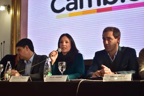 Stanley participó en La Plata del Foro de Intendentes Cambiemos 