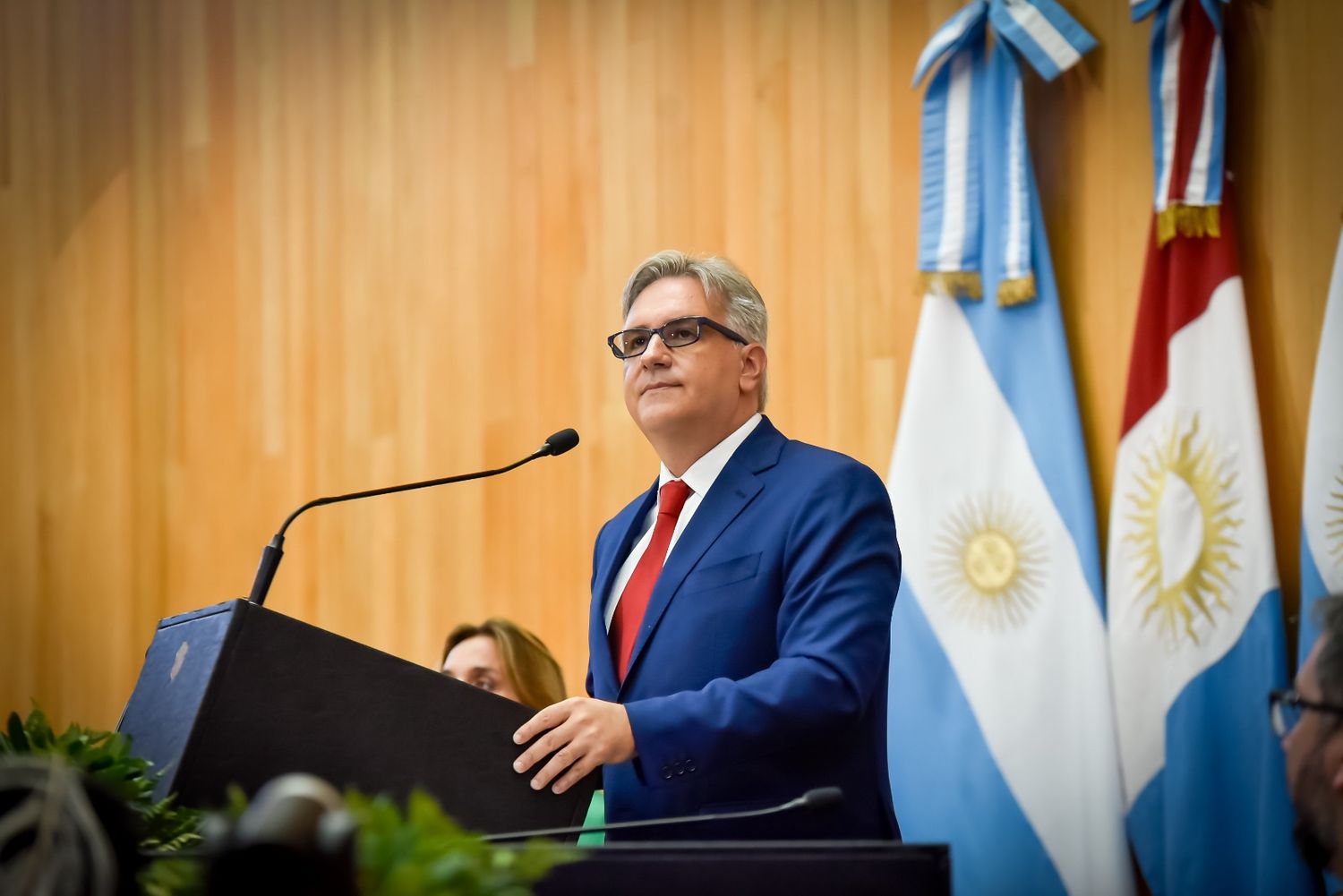 Martín Llaryora, gobernador de Córdoba.