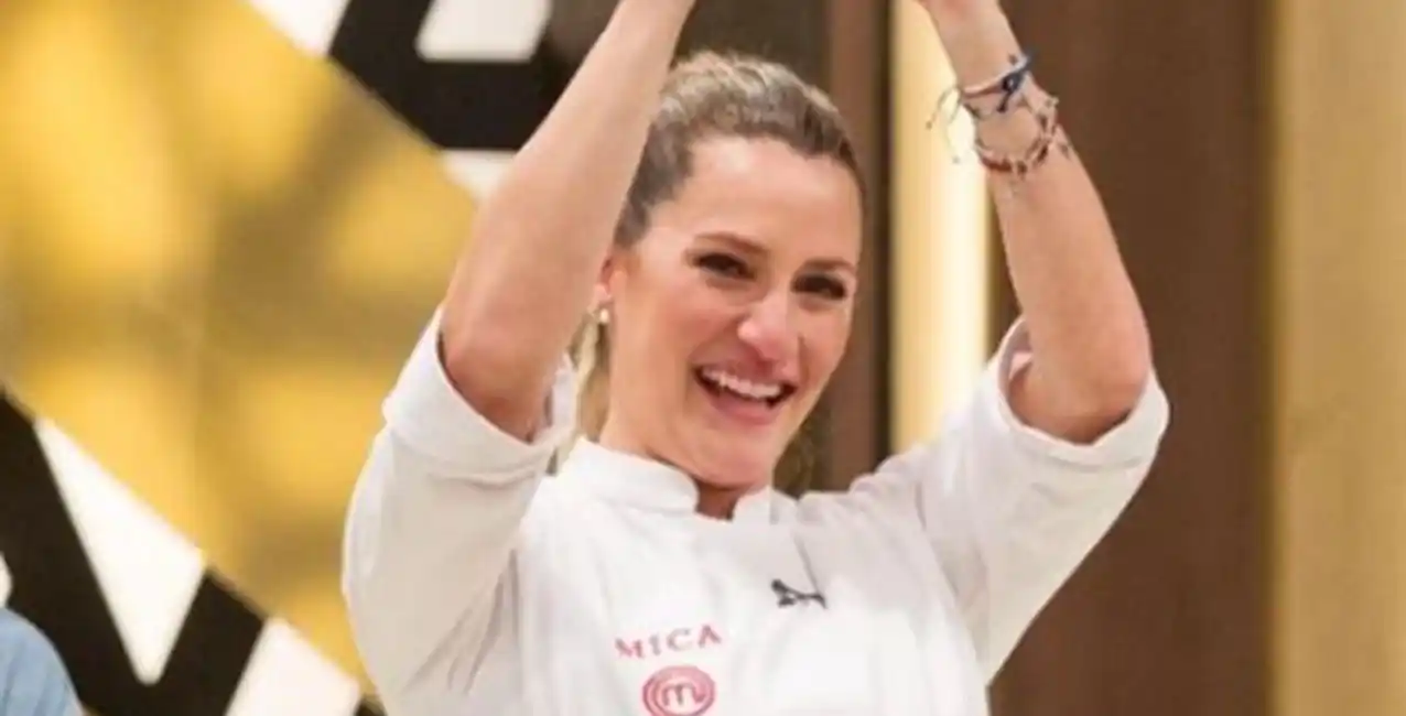 Mica Viciconte se consagró campeona de “Masterchef Celebrity 3”
