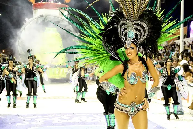 Team Media será la productora que  comercializará el Carnaval del País