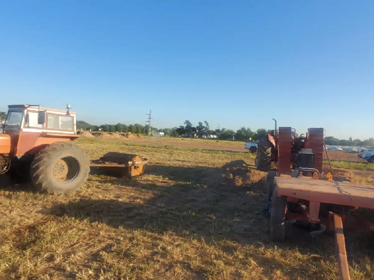 Robaron varios elementos en la zona rural de Freyre 