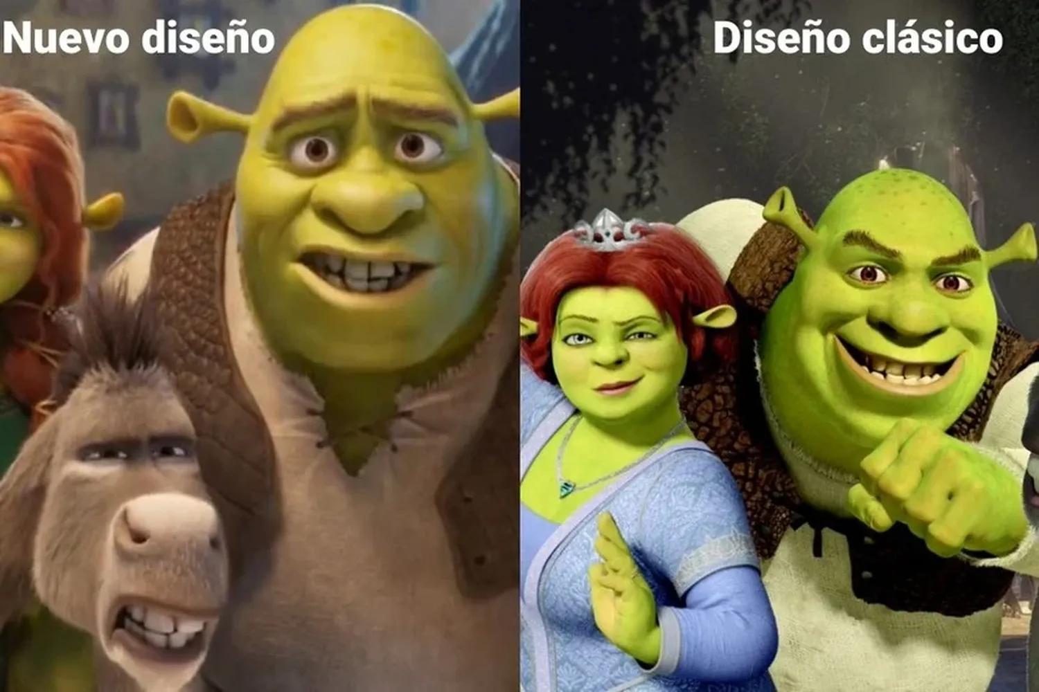 Shrek 5 llegará a los cines en 2026 y su cambio de diseño generó polémica