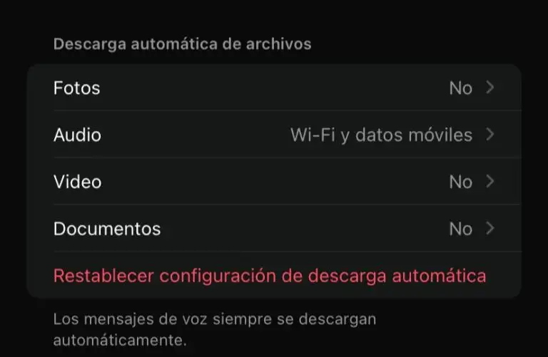 WhatsApp privacidad - 2