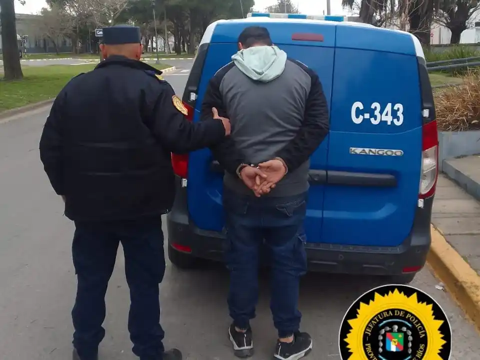 Crespo: esclarecen en pocas horas el hurto de una bicicleta