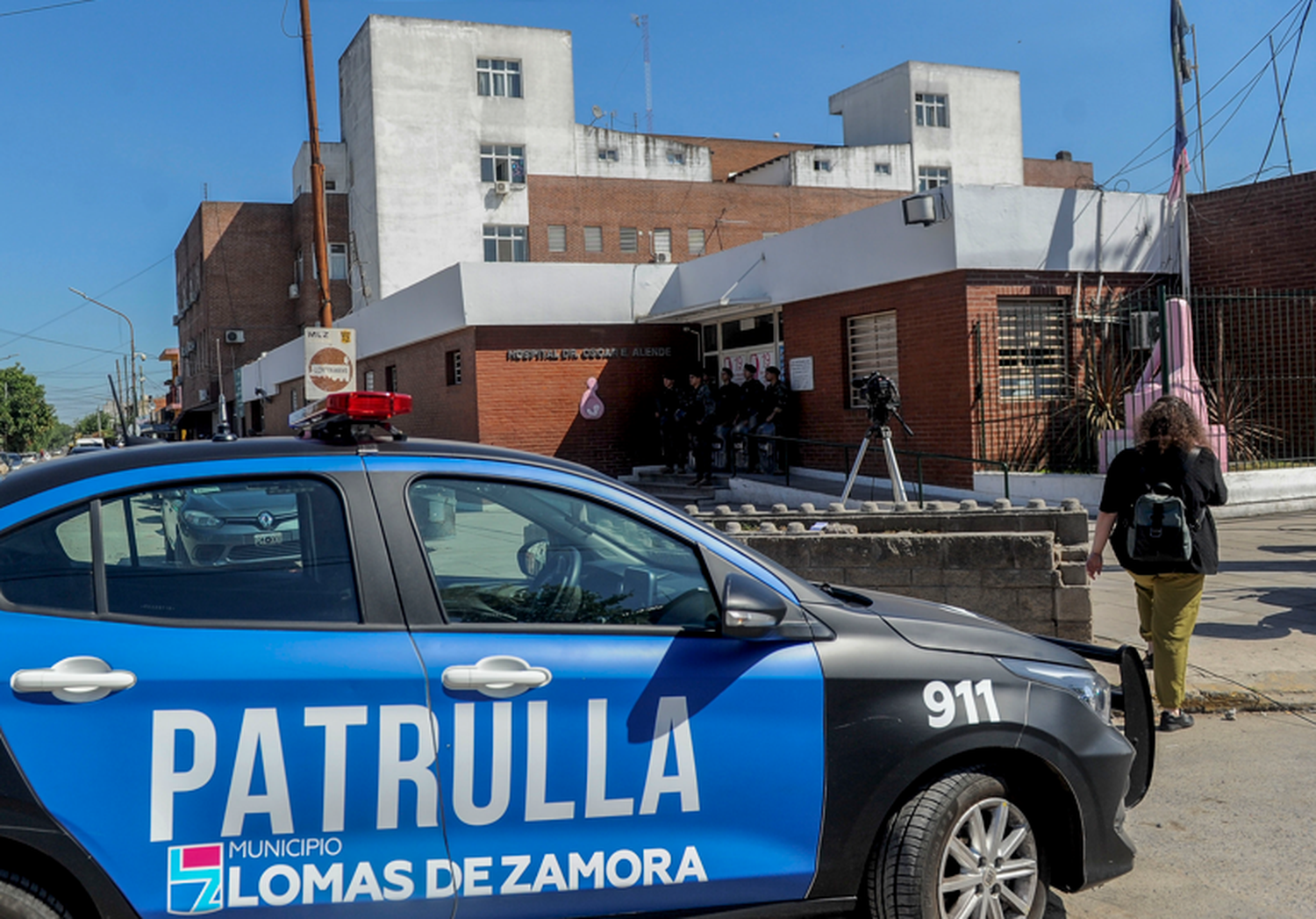 Apareció la beba robada del hospital de Lomas de Zamora
