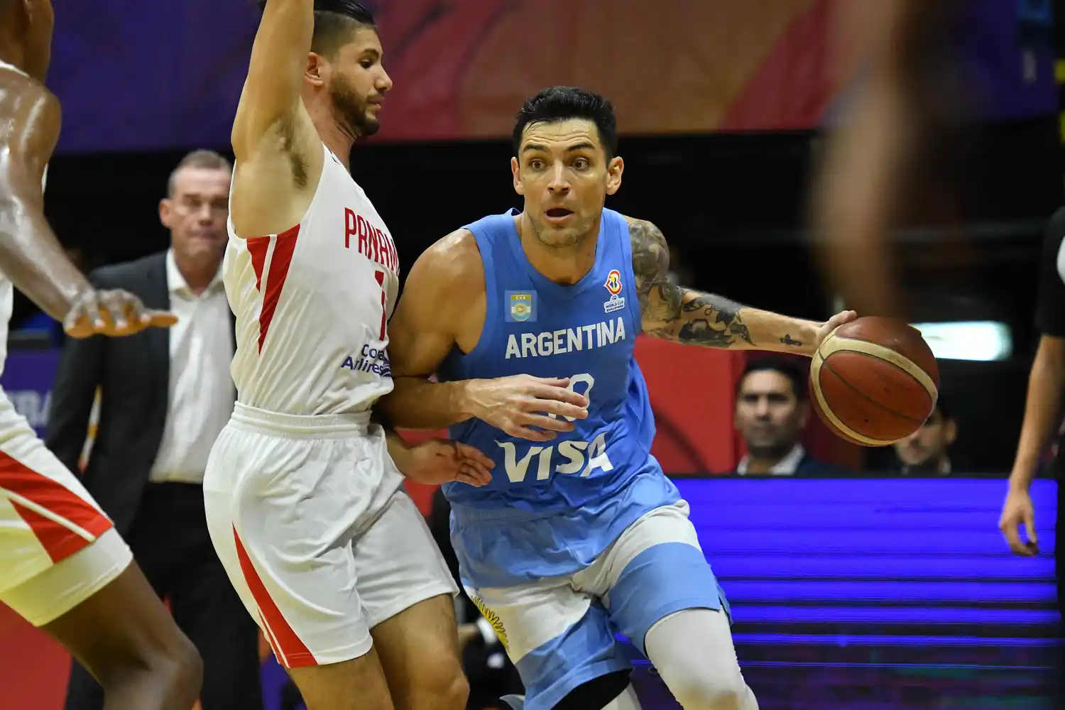 Panamá, primer rival de Argentina, se bajó del torneo