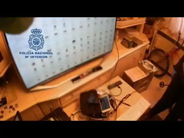 Operación contra la pornografía infantil en España: 24 detenidos