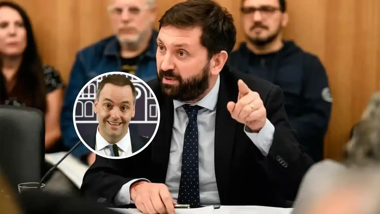 El necochense Juliano cruzó a Adorni: "Prometieron terminar con la casta y ahora se roban la agenda de la transparencia"