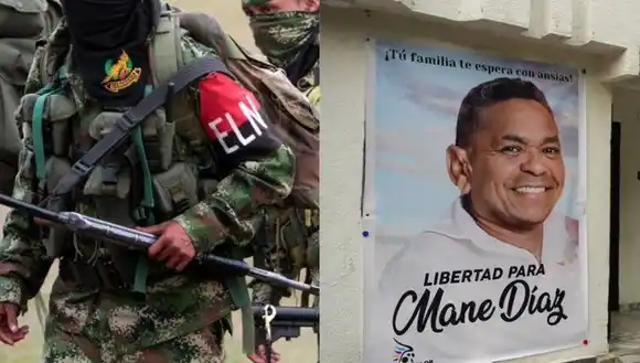 LA ATROZ JUSTIFICACIÓN del ELN para secuestrar al padre de Luis Díaz
