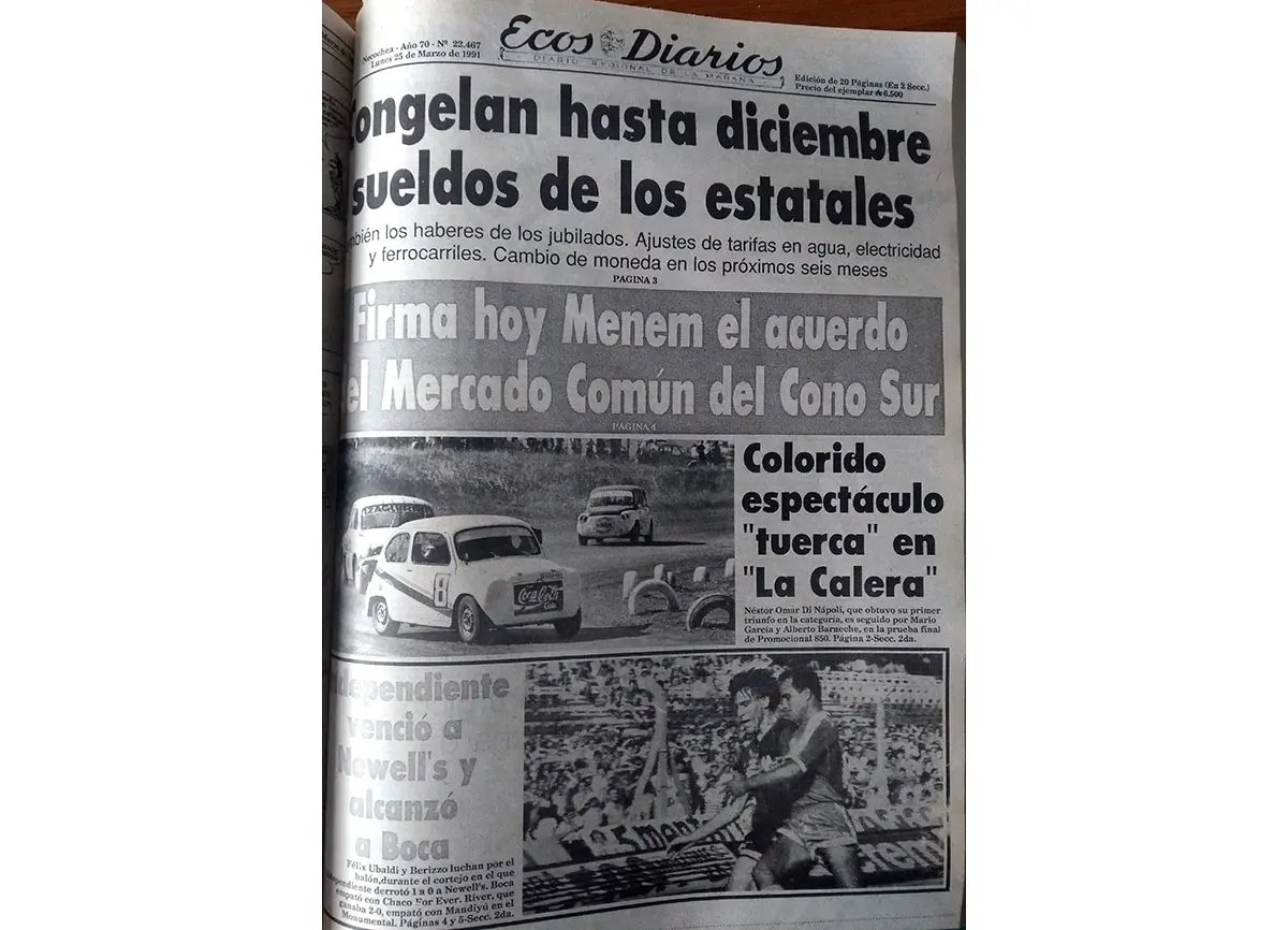 Lunes 25 de marzo de 1991