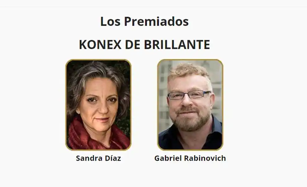 PREMIOS KONEX - 1