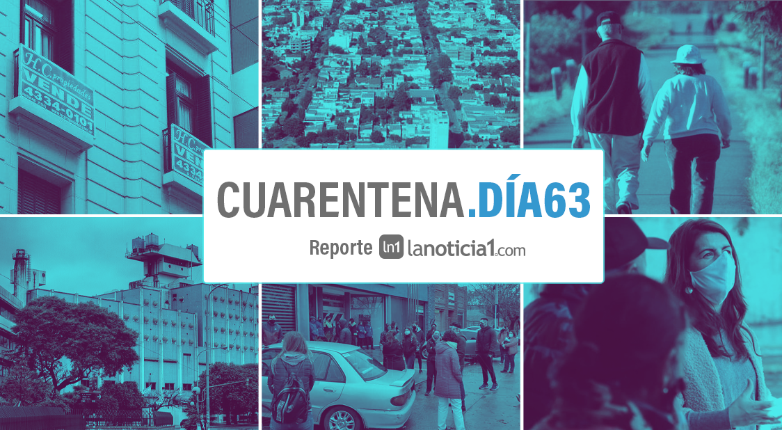 #CORONAVIRUS CUARENTENA BONAERENSE DÍA 63: Siguen creciendo los casos en el AMBA