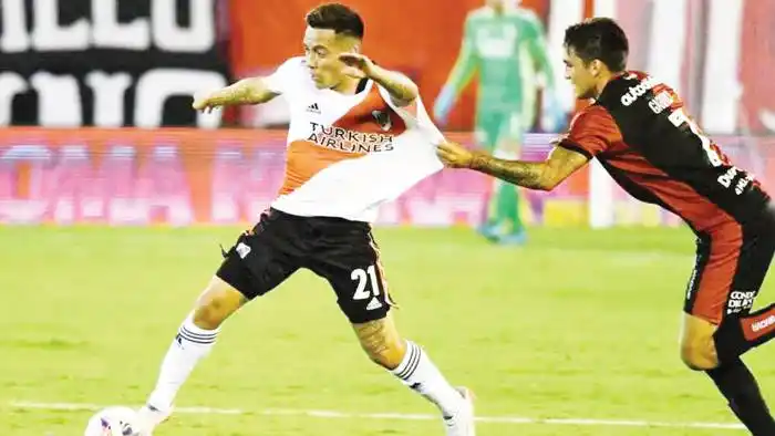 River Plate y Barracas Central se enfrentan esta noche en San Luis