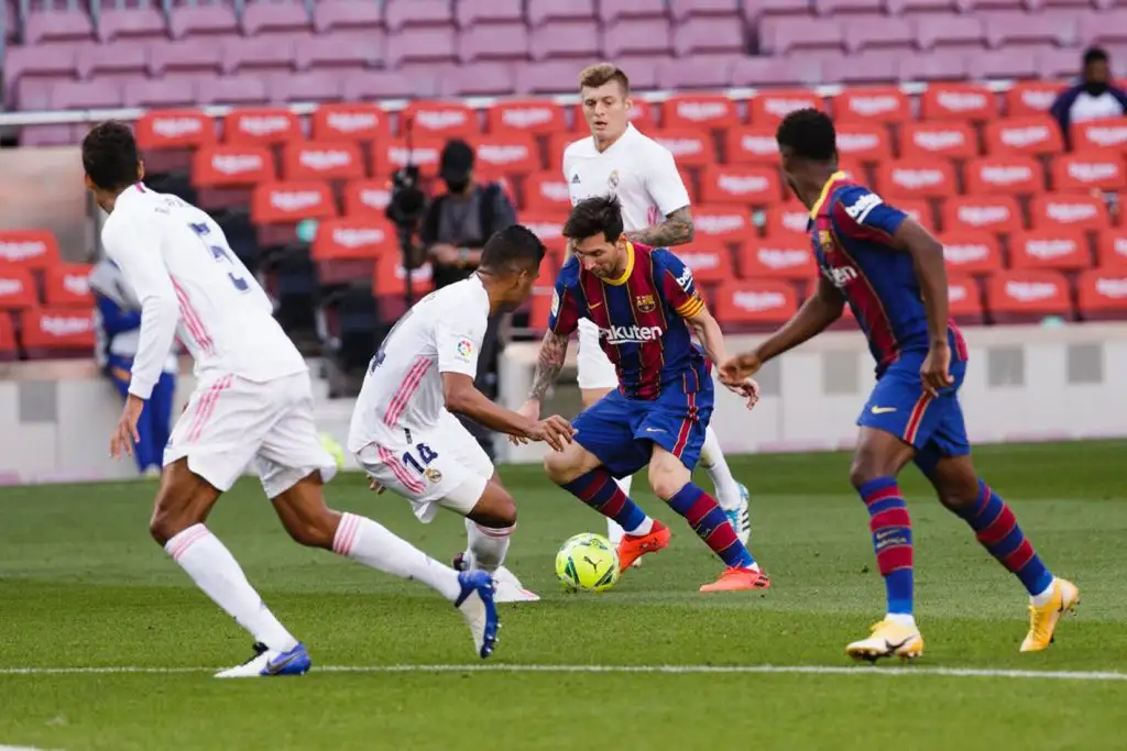  Real Madrid expuso las flaquezas de Barcelona