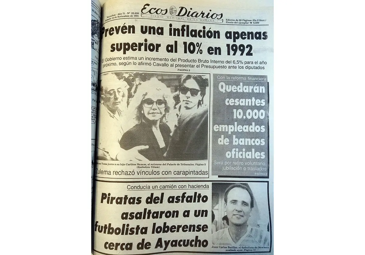 Sábado 14 de Septiembre de 1991