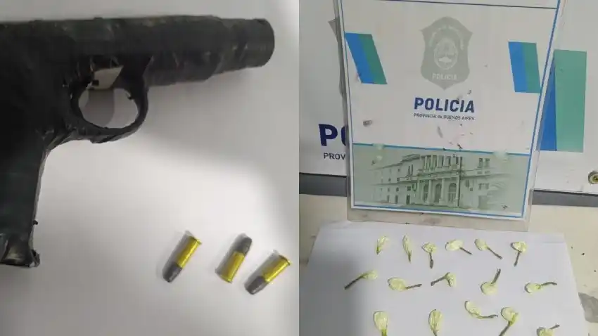El hecho ocurrió en el barrio Cerrito Sur.