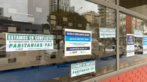 Trabajadores de ARCA se movilizan en Mar del Plata por recortes y cierre de sedes