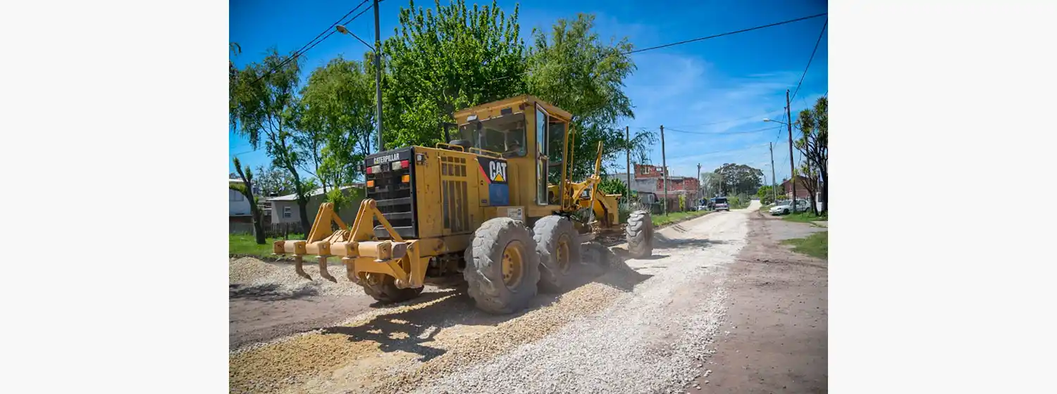 La Municipalidad intervino en más de 70 calles en barrios del sudoeste