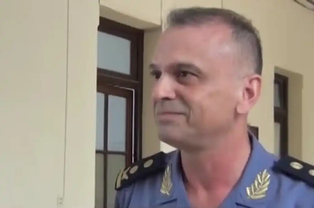 Francisco Fernández, ex jefe de la Unidad Regional VIII de policía