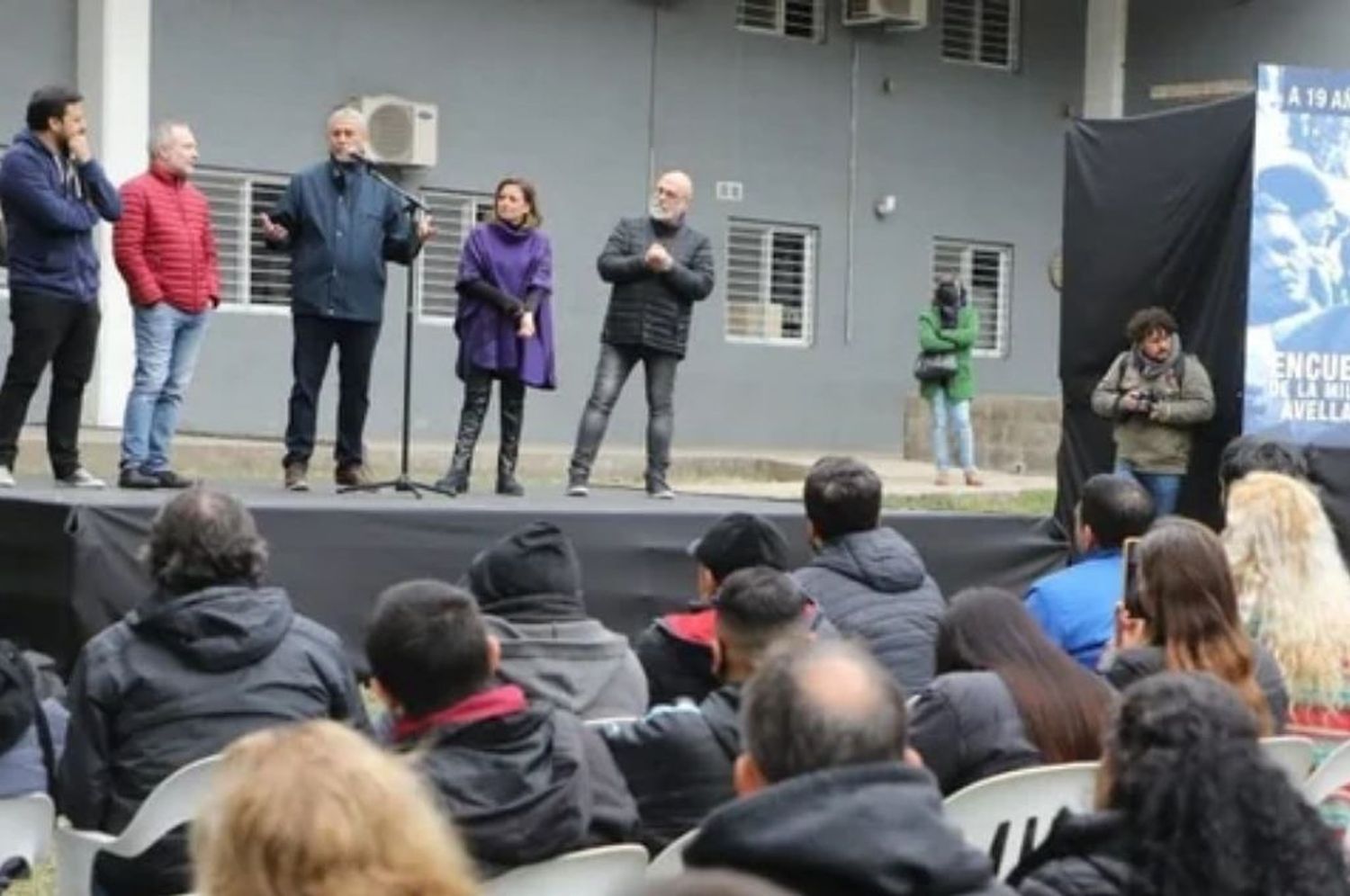 Controvertido mensaje de Jorge Ferraresi: “algunos vamos a ir presos y otros a dar clases a las universidades”