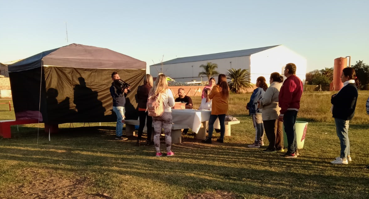 Más de 150 vecinos en las elecciones de Los Aromitos