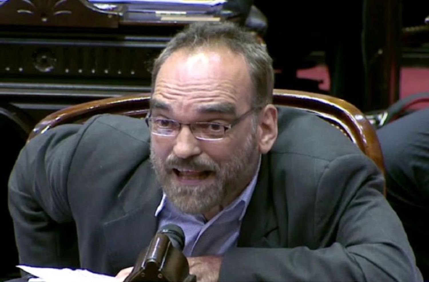 Escándalo en el Congreso: Fernando Iglesias acusó a un diputado kirchnerista de haberlo agredido físicamente