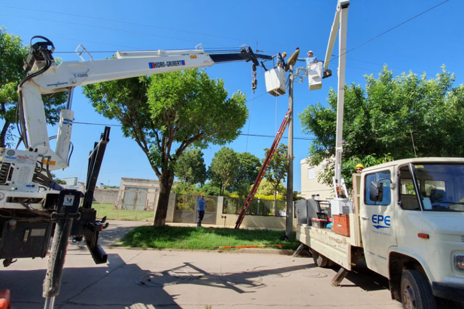 La EPE interrumpirá el servicio electrico en un barrio de la ciudad