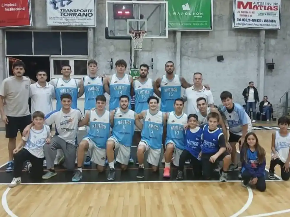 Básquet de primera “Técnico que debuta gana”