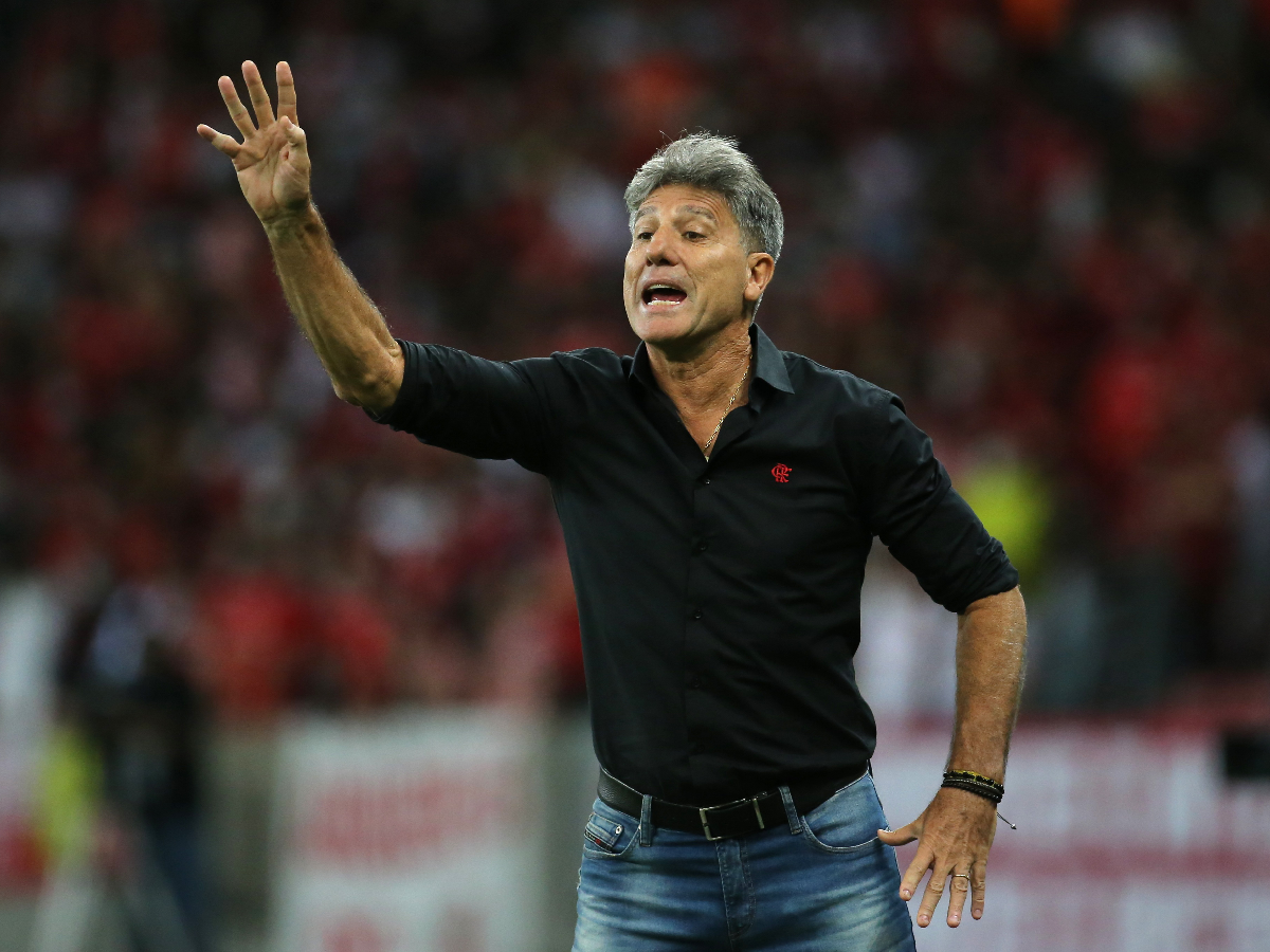 Flamengo confirmó la salida de Renato Portaluppi