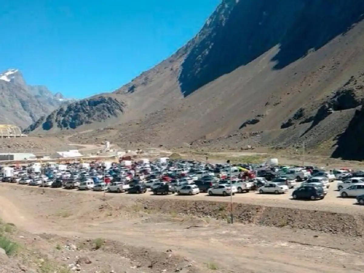 Más de 38.000 personas cruzaron por Mendoza a Chile en la previa de la visita de Francisco