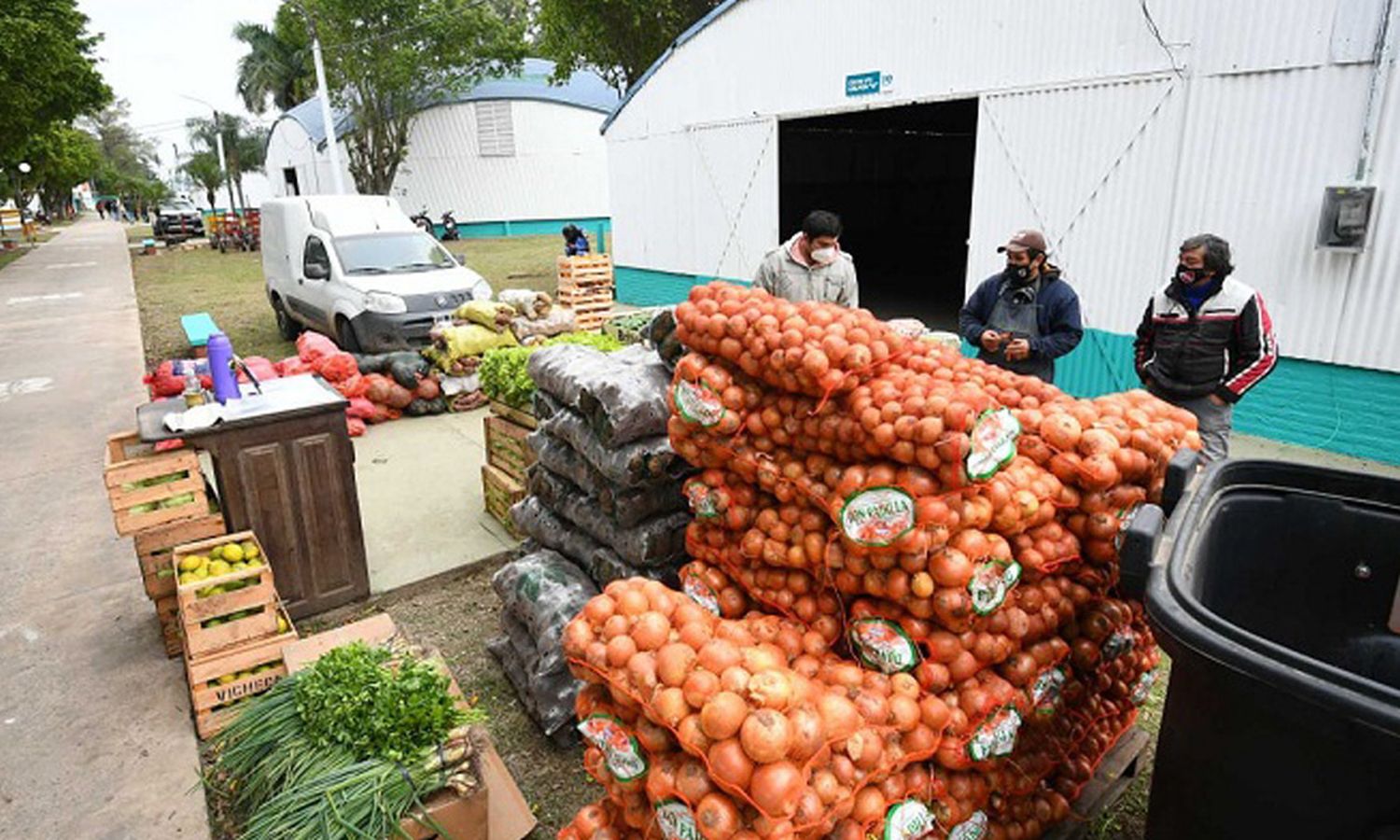 La comercialización en el mercado frutihorícola continúa a buen ritmo